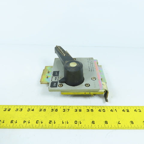 Fuji BU-GEC UL-MCCB Circuit Breaker Operating Mechanism Accessory For BU-ECA