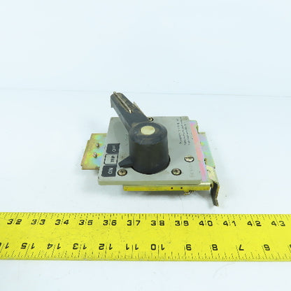 Fuji BU-GEC UL-MCCB Circuit Breaker Operating Mechanism Accessory For BU-ECA