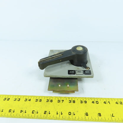 Fuji BU-GEC UL-MCCB Circuit Breaker Operating Mechanism Accessory For BU-ECA