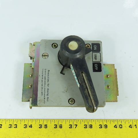 Fuji BU-GEC UL-MCCB Circuit Breaker Operating Mechanism Accessory For BU-ECA