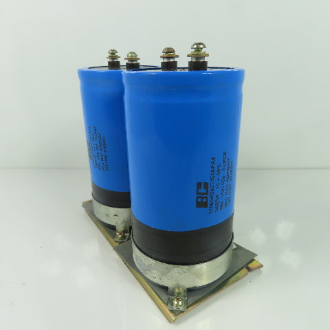 BC 3186GH242T450APA9 2400UF Dual Mount Capacitor 450VDC 525 Surge
