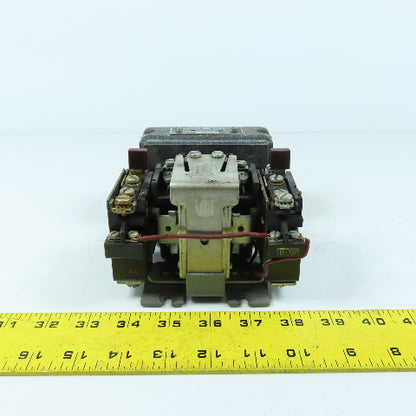 GE General Electric CR7006C Size 1 Motor Starter Contactor 7-1/2HP 110V Coil