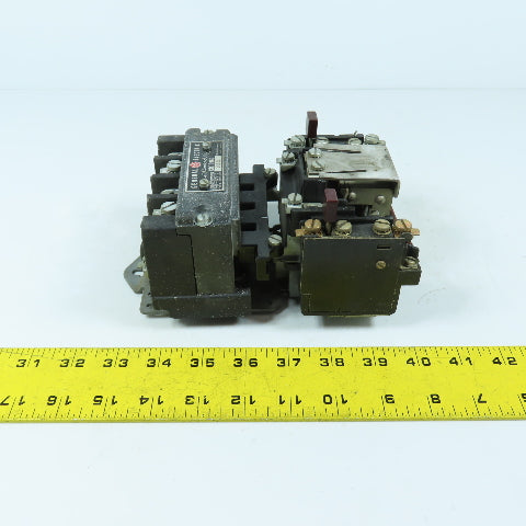 GE General Electric CR7006C Size 1 Motor Starter Contactor 7-1/2HP 110V Coil
