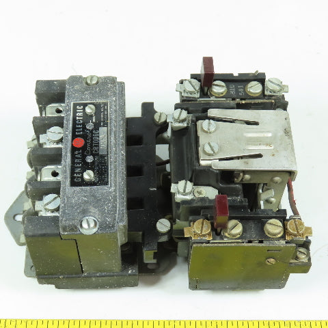 GE General Electric CR7006C Size 1 Motor Starter Contactor 7-1/2HP 110V Coil