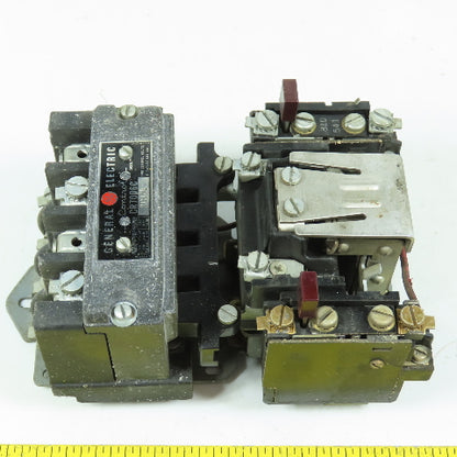 GE General Electric CR7006C Size 1 Motor Starter Contactor 7-1/2HP 110V Coil