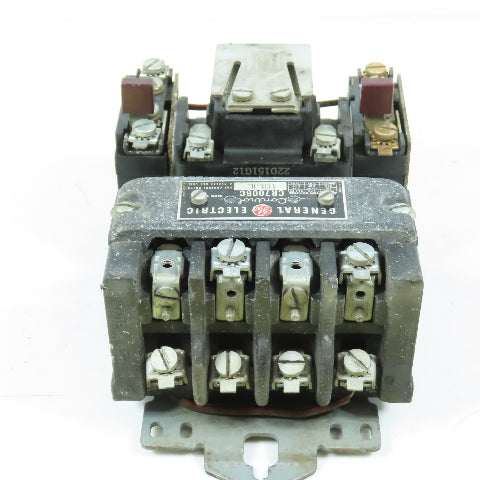 GE General Electric CR7006C Size 1 Motor Starter Contactor 7-1/2HP 110V Coil