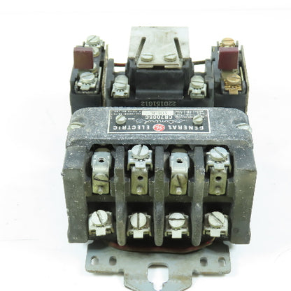 GE General Electric CR7006C Size 1 Motor Starter Contactor 7-1/2HP 110V Coil