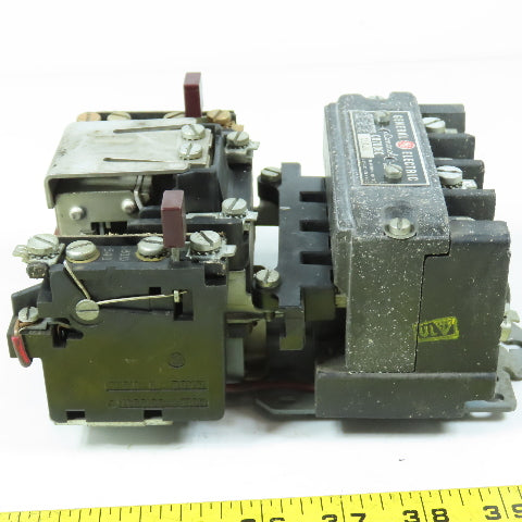 GE General Electric CR7006C Size 1 Motor Starter Contactor 7-1/2HP 110V Coil