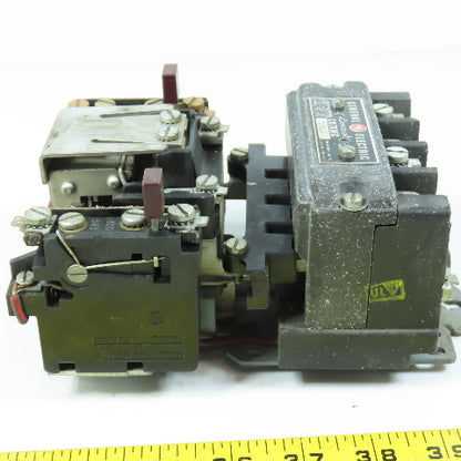 GE General Electric CR7006C Size 1 Motor Starter Contactor 7-1/2HP 110V Coil