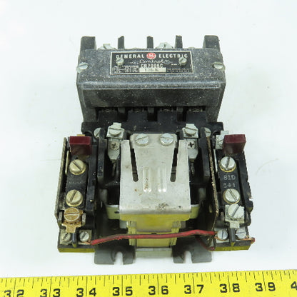 GE General Electric CR7006C Size 1 Motor Starter Contactor 7-1/2HP 110V Coil