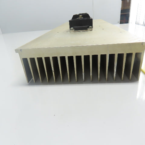 157173 B 24" x 8" x 2.5" Fin Style Heat Sink Mounting Surface W/ (2)MG100M2CK1