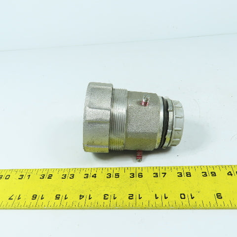 Adalet JAG188-15 1-1/2" Cable Connector For Terminating Jacket 1.74 Min 1.88 Max