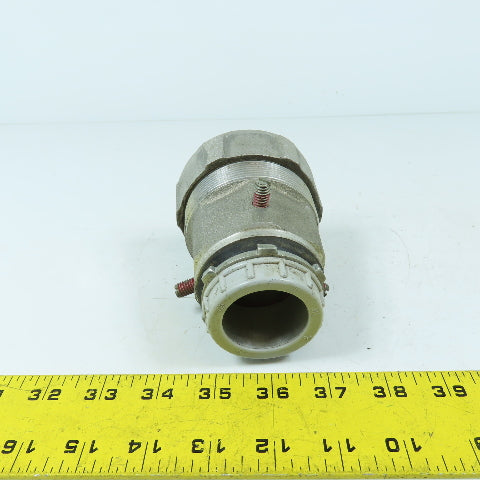 Adalet JAG188-15 1-1/2" Cable Connector For Terminating Jacket 1.74 Min 1.88 Max