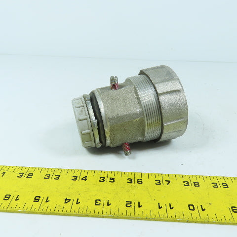 Adalet JAG188-15 1-1/2" Cable Connector For Terminating Jacket 1.74 Min 1.88 Max
