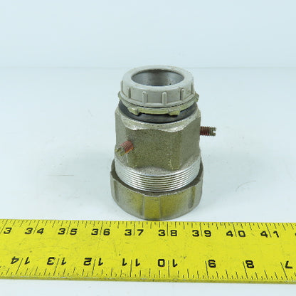 Adalet JAG188-15 1-1/2" Cable Connector For Terminating Jacket 1.74 Min 1.88 Max