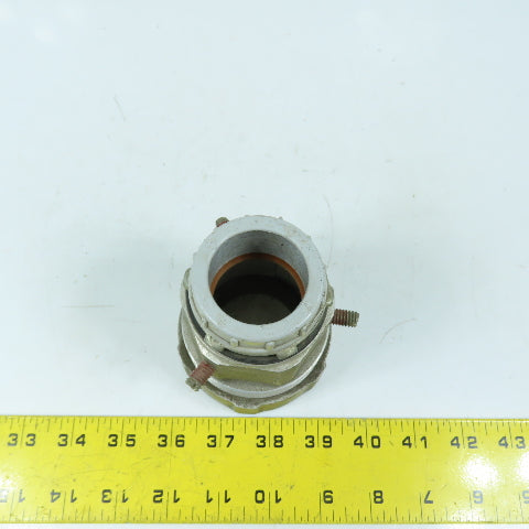 Adalet JAG188-15 1-1/2" Cable Connector For Terminating Jacket 1.74 Min 1.88 Max