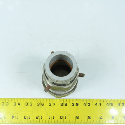 Adalet JAG188-15 1-1/2" Cable Connector For Terminating Jacket 1.74 Min 1.88 Max