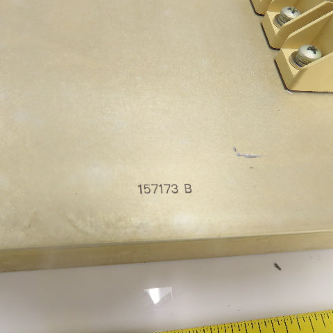 157173 B 24" x 8" x 2.5" Fin Style Heat Sink Mounting Surface W/ MG100M2CK1