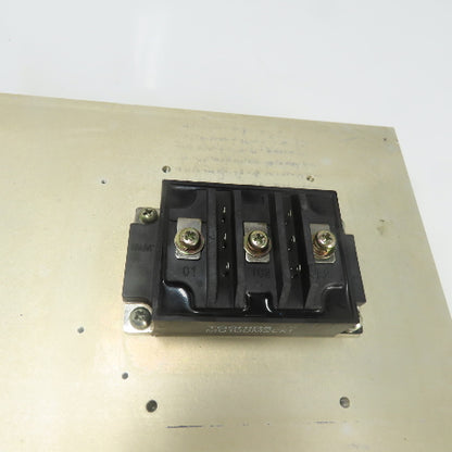 157173 B 24" x 8" x 2.5" Fin Style Heat Sink Mounting Surface W/ MG100M2CK1