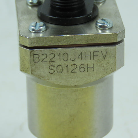 Hydac B2210J4HFV S0126H 3/4-16 UNF Aluminum Filter Clogging Indicator 3000PSI