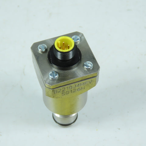 Hydac B2210J4HFV S0126H 3/4-16 UNF Aluminum Filter Clogging Indicator 3000PSI