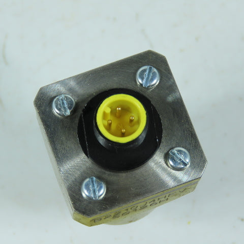 Hydac B2210J4HFV S0126H 3/4-16 UNF Aluminum Filter Clogging Indicator 3000PSI