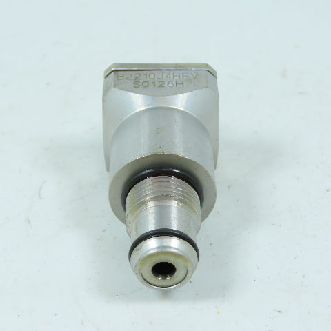 Hydac B2210J4HFV S0126H 3/4-16 UNF Aluminum Filter Clogging Indicator 3000PSI