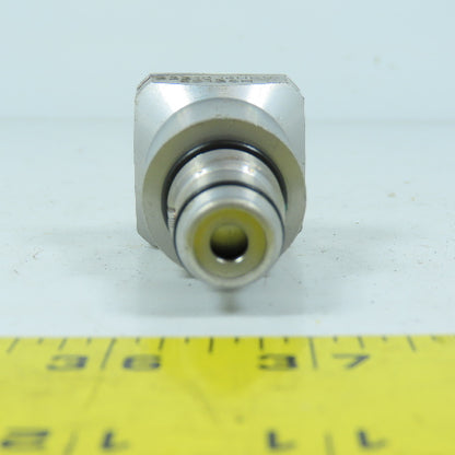 Hydac B2210J4HFV S0126H 3/4-16 UNF Aluminum Filter Clogging Indicator 3000PSI
