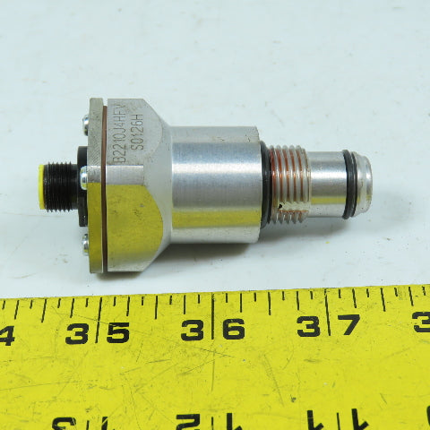 Hydac B2210J4HFV S0126H 3/4-16 UNF Aluminum Filter Clogging Indicator 3000PSI