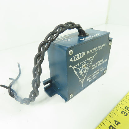 RK Electic RCD-2A-30V RC Network 240VAC Cap .4 MFD 10%