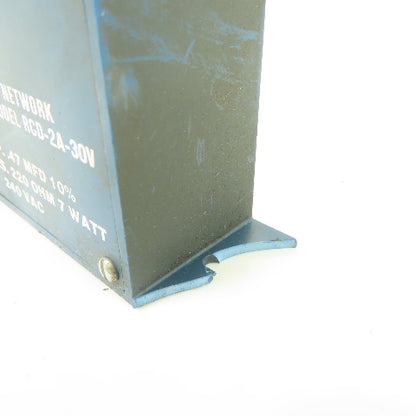 RK Electic RCD-2A-30V RC Network 240VAC Cap .4 MFD 10%