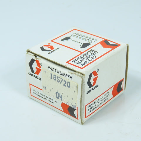 Graco 185720 Precision Machined Air Cap 0.030