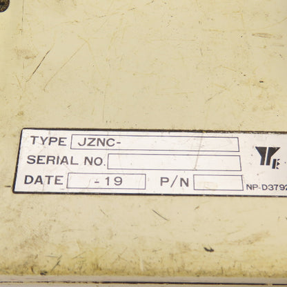 Yaskawa JZNC- ERC Robot Teach Pendant W/Cable