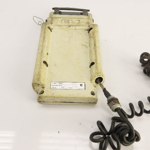 Yaskawa JZNC- ERC Robot Teach Pendant W/Cable