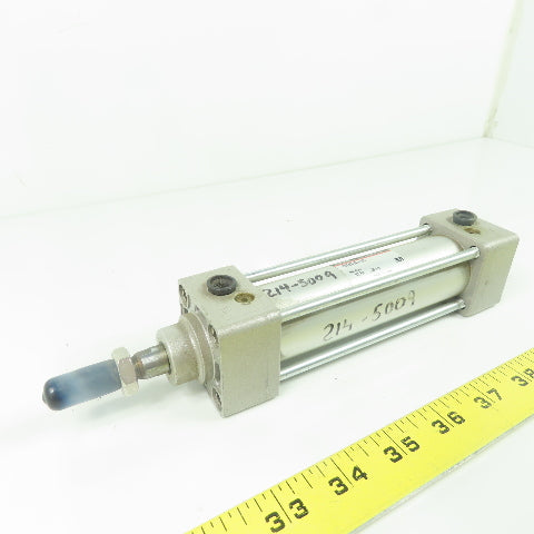 SMC C95S32-80 Double Acting Pneumatic Cylinder 145PSI 30mm Bore 80mm Bore
