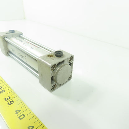 SMC C95S32-80 Double Acting Pneumatic Cylinder 145PSI 30mm Bore 80mm Bore