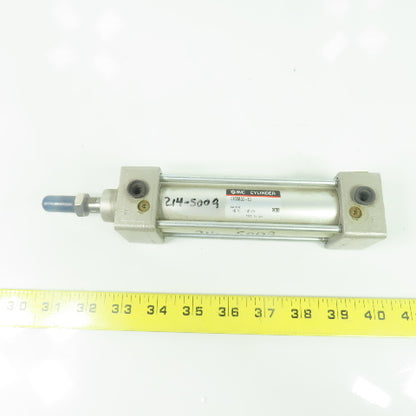 SMC C95S32-80 Double Acting Pneumatic Cylinder 145PSI 30mm Bore 80mm Bore