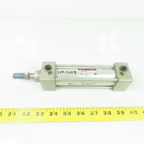 SMC C95S32-80 Double Acting Pneumatic Cylinder 145PSI 30mm Bore 80mm Bore