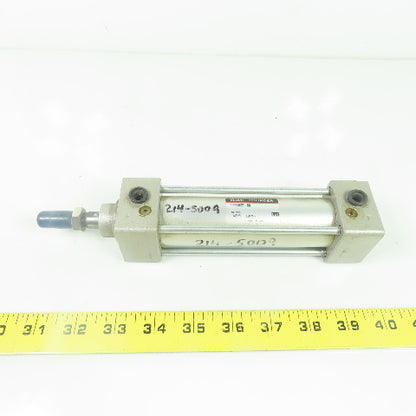 SMC C95S32-80 Double Acting Pneumatic Cylinder 145PSI 30mm Bore 80mm Bore