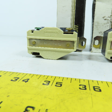 Leviton 2610 30A 125V Flush Mount Locking Receptacle 2P 3W L5-30 Lot Of 2
