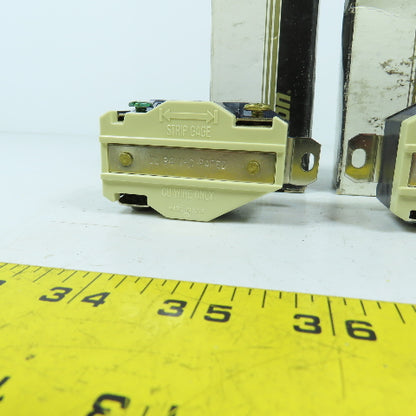 Leviton 2610 30A 125V Flush Mount Locking Receptacle 2P 3W L5-30 Lot Of 2