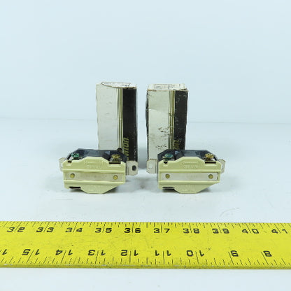 Leviton 2610 30A 125V Flush Mount Locking Receptacle 2P 3W L5-30 Lot Of 2