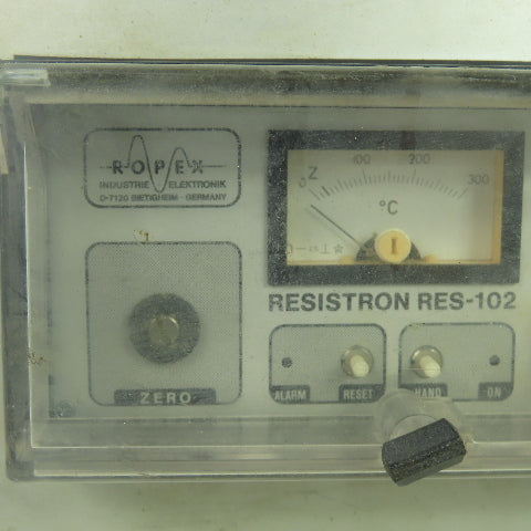 Resistron RES-102 Temperature Controller 220V 24VDC