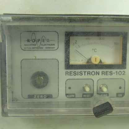 Resistron RES-102 Temperature Controller 220V 24VDC