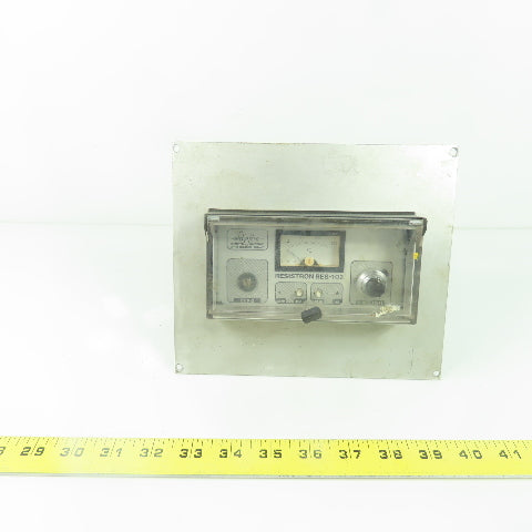 Resistron RES-102 Temperature Controller 220V 24VDC