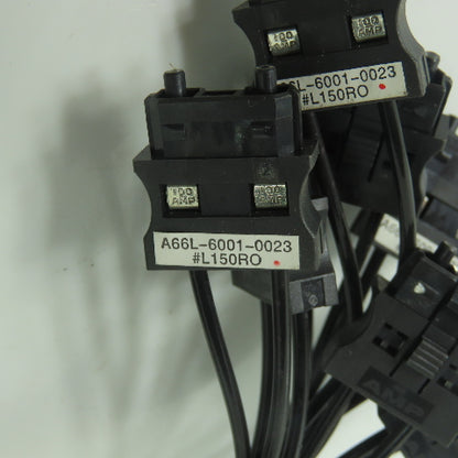 Fanuc A66L-6001-0023 Optical Fiber Cordset Cable Lot Of 8