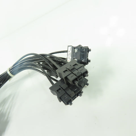 Fanuc A66L-6001-0023 Optical Fiber Cordset Cable Lot Of 8