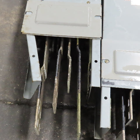 Westinghouse 1408D36B51 600A 277/480V 4 Wire 3Ph Bus Duct 10' Sections 30' Run