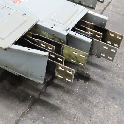 Westinghouse 1408D36B51 600A 277/480V 4 Wire 3Ph Bus Duct 10' Sections 30' Run