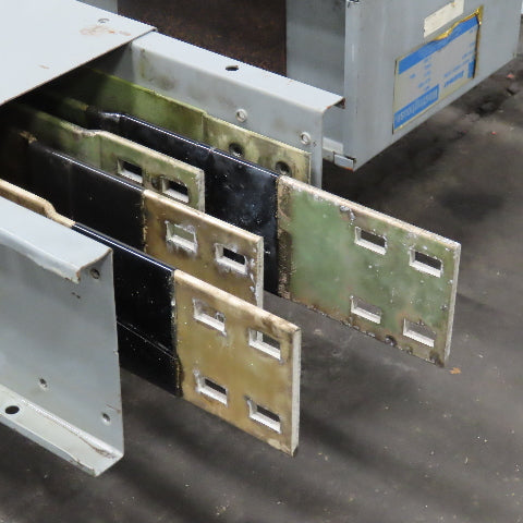 Westinghouse 1408D36B51 600A 277/480V 4 Wire 3Ph Bus Duct 10' Sections 30' Run